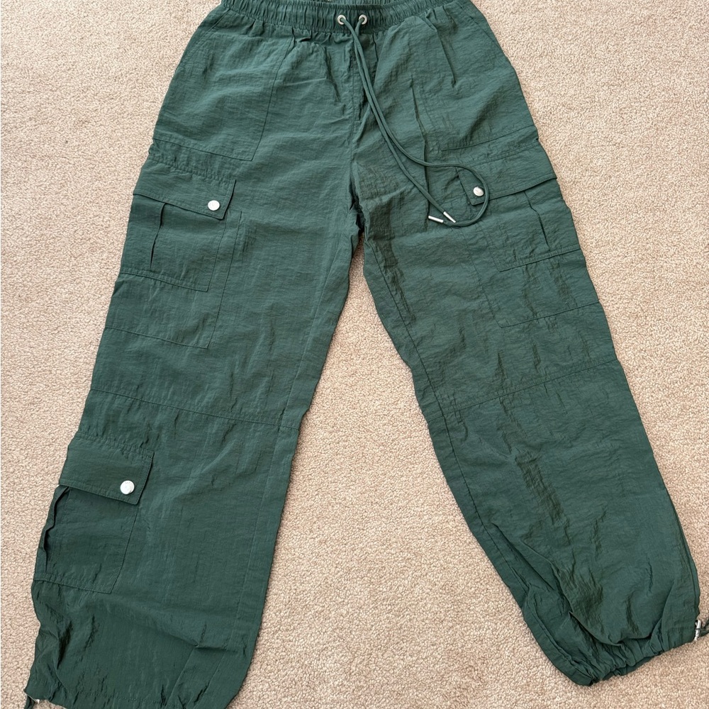 Cinq à Sept Green Track Pants